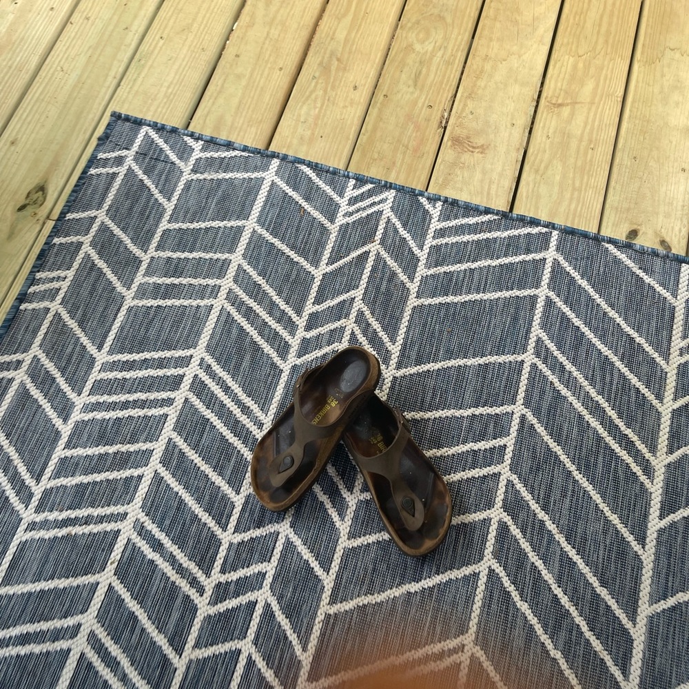 Birkenstock Gizah thong sandals.